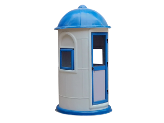 كشك حراسة للبيع - اكشاك فيبر جلاس