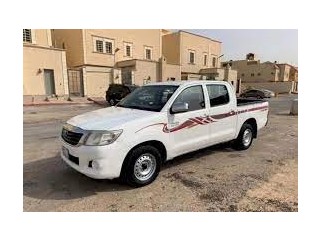 هايلوكس طالع من تبوك العرعر